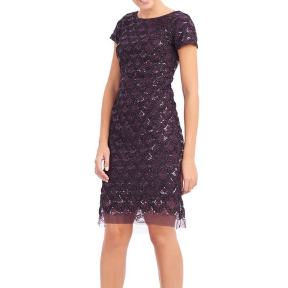 Laura Petites Sequin Dress